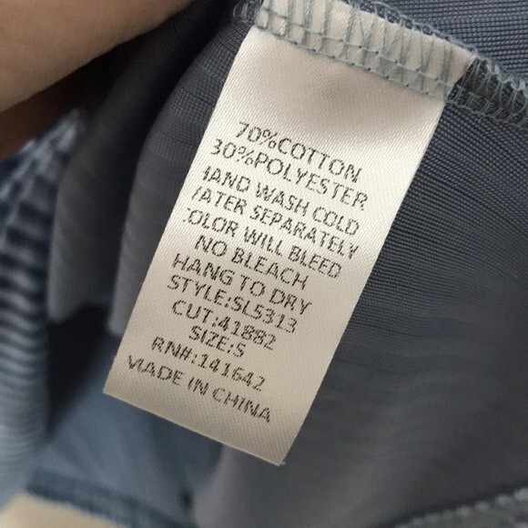 She + Sky blue Silver Gray Cut Velvet Shift Dress X Keyhole Back size small - Picture 8 of 11